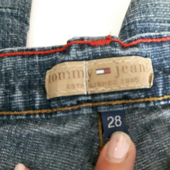 Size 28 Tommy Hilfiger Jeans flare Leg - Picture 4 of 9